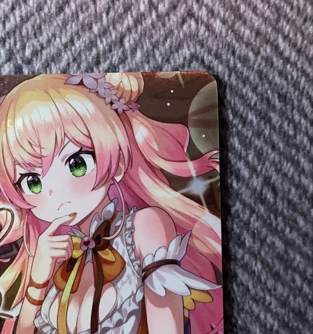 ホロカ　桃鈴ねね SEC　サイン　ディーヴァフィーバー