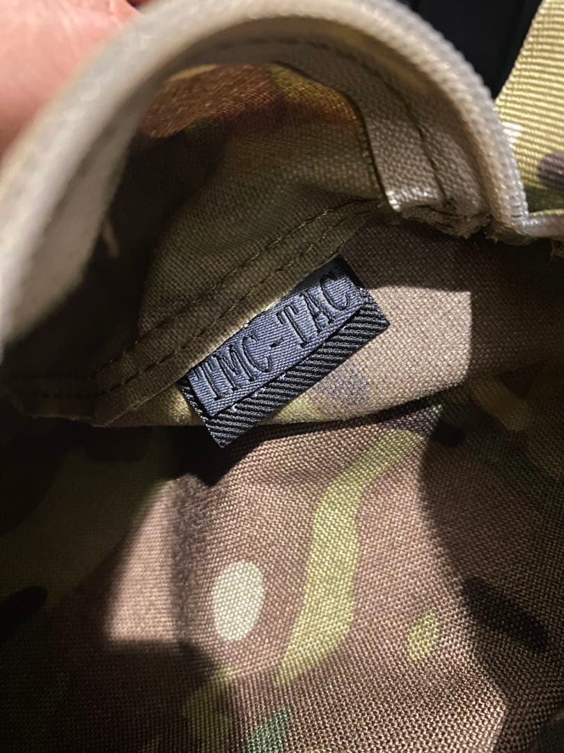個人装備 FERRO CONCEPTS Back Panel Banger TMC
