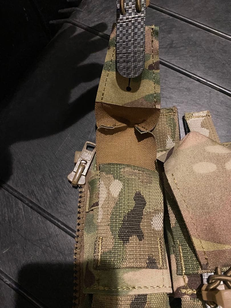 個人装備 FERRO CONCEPTS Back Panel Banger TMC