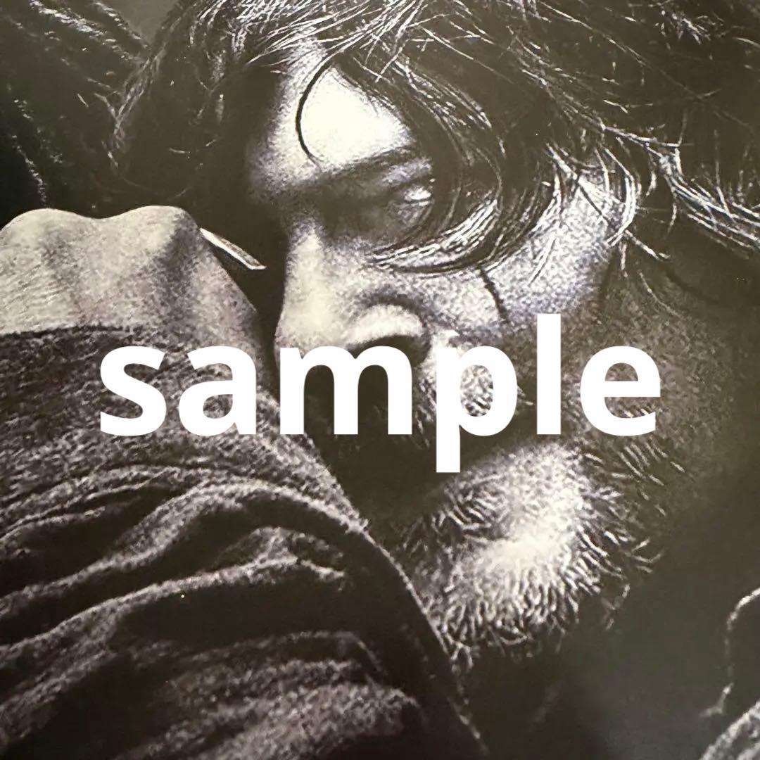 ノーマン・リーダス 複製 超特大 写真 ポートレート ダリル・ディクソン