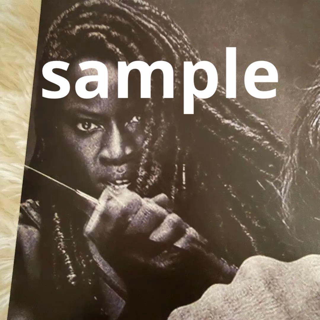 ノーマン・リーダス 複製 超特大 写真 ポートレート ダリル・ディクソン