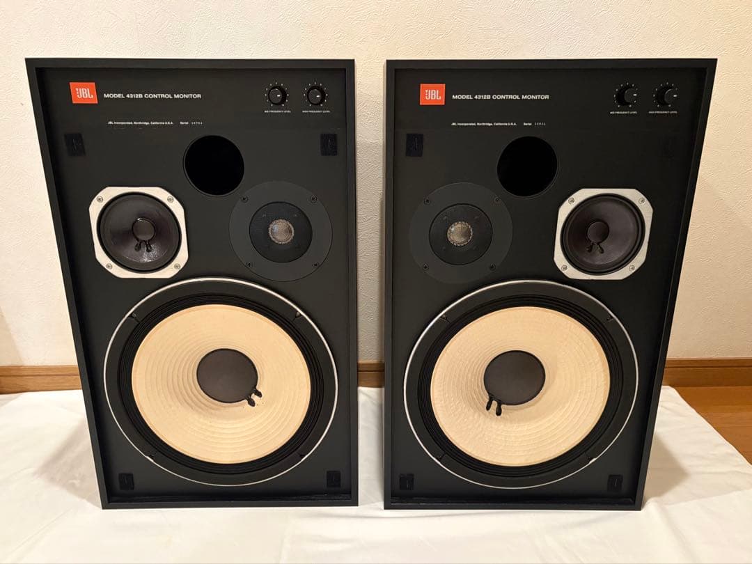 JBL 4312B CONTROL MONITOR 美品