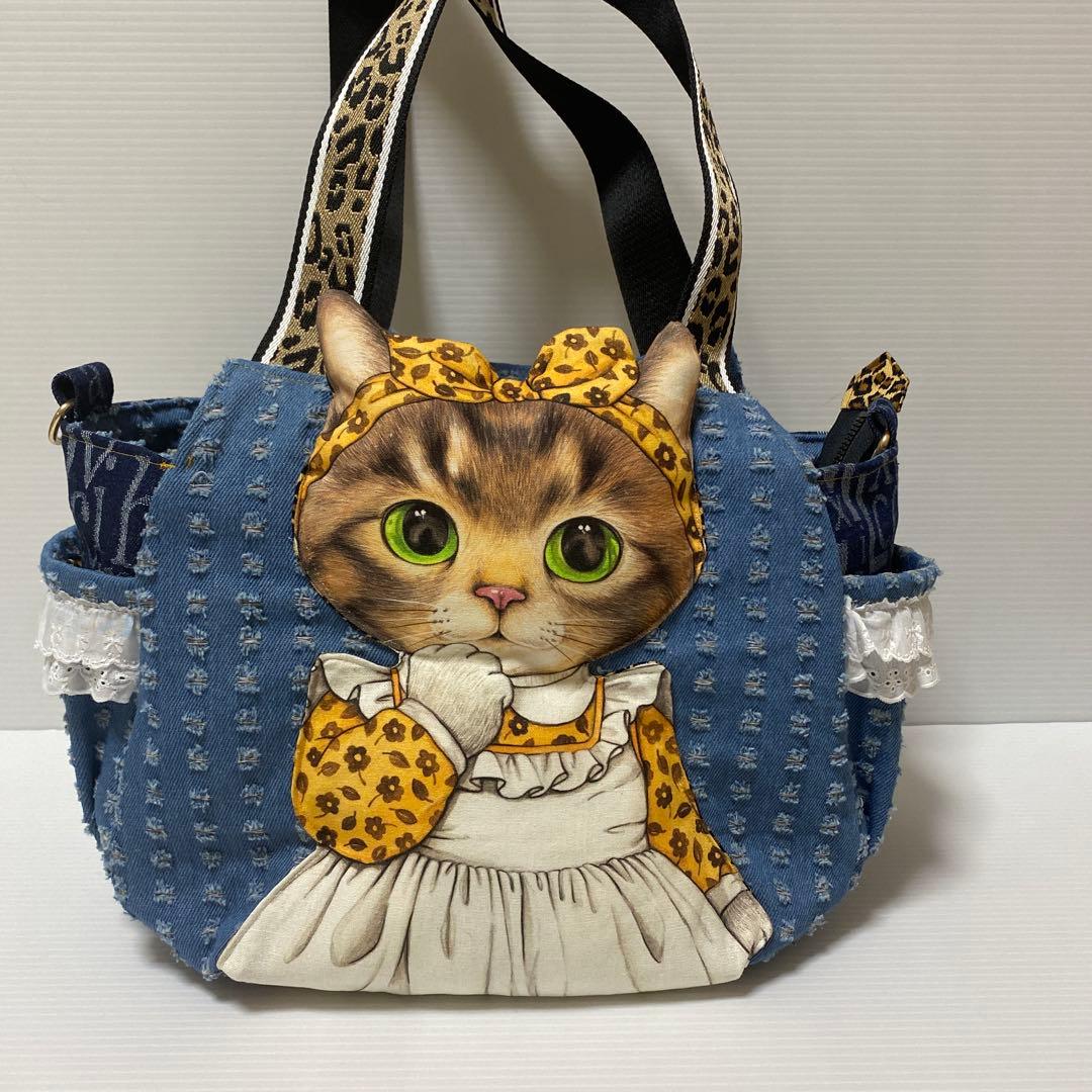 ファスナー付き　チューリップバック　ふっくらサンダーちゃん　コヤンイサムチョン