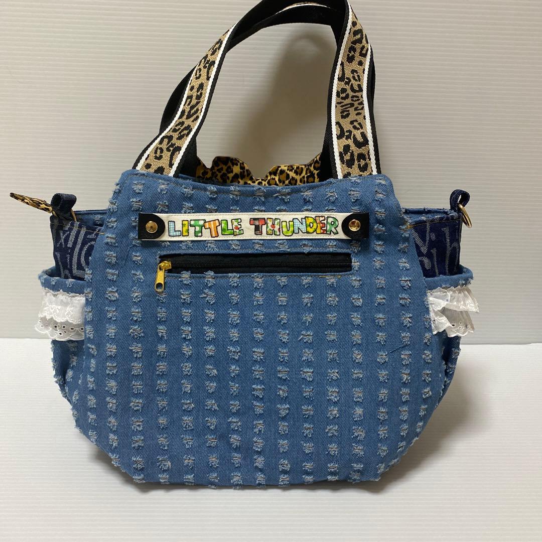 ファスナー付き　チューリップバック　ふっくらサンダーちゃん　コヤンイサムチョン