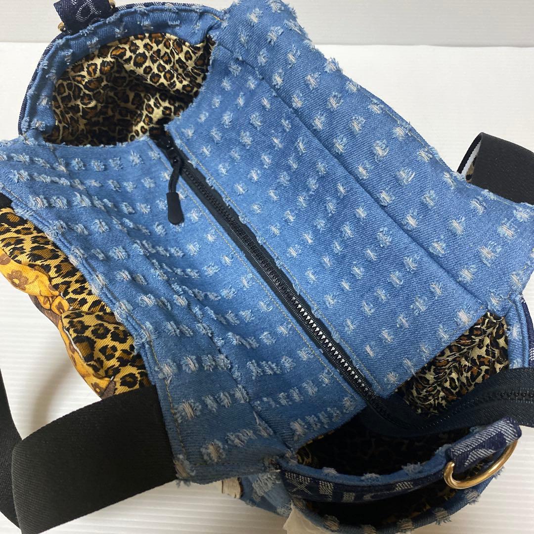 ファスナー付き　チューリップバック　ふっくらサンダーちゃん　コヤンイサムチョン