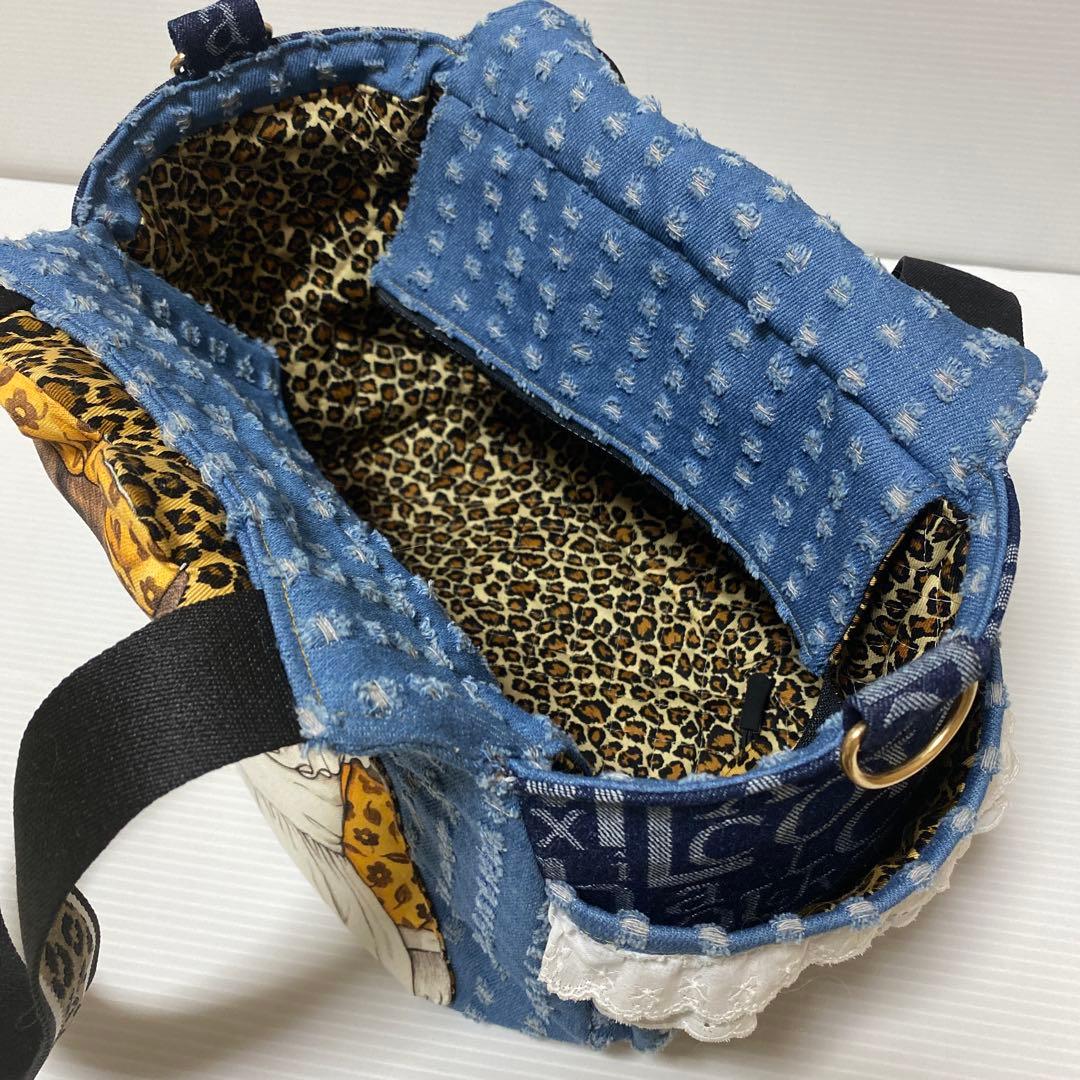 ファスナー付き　チューリップバック　ふっくらサンダーちゃん　コヤンイサムチョン