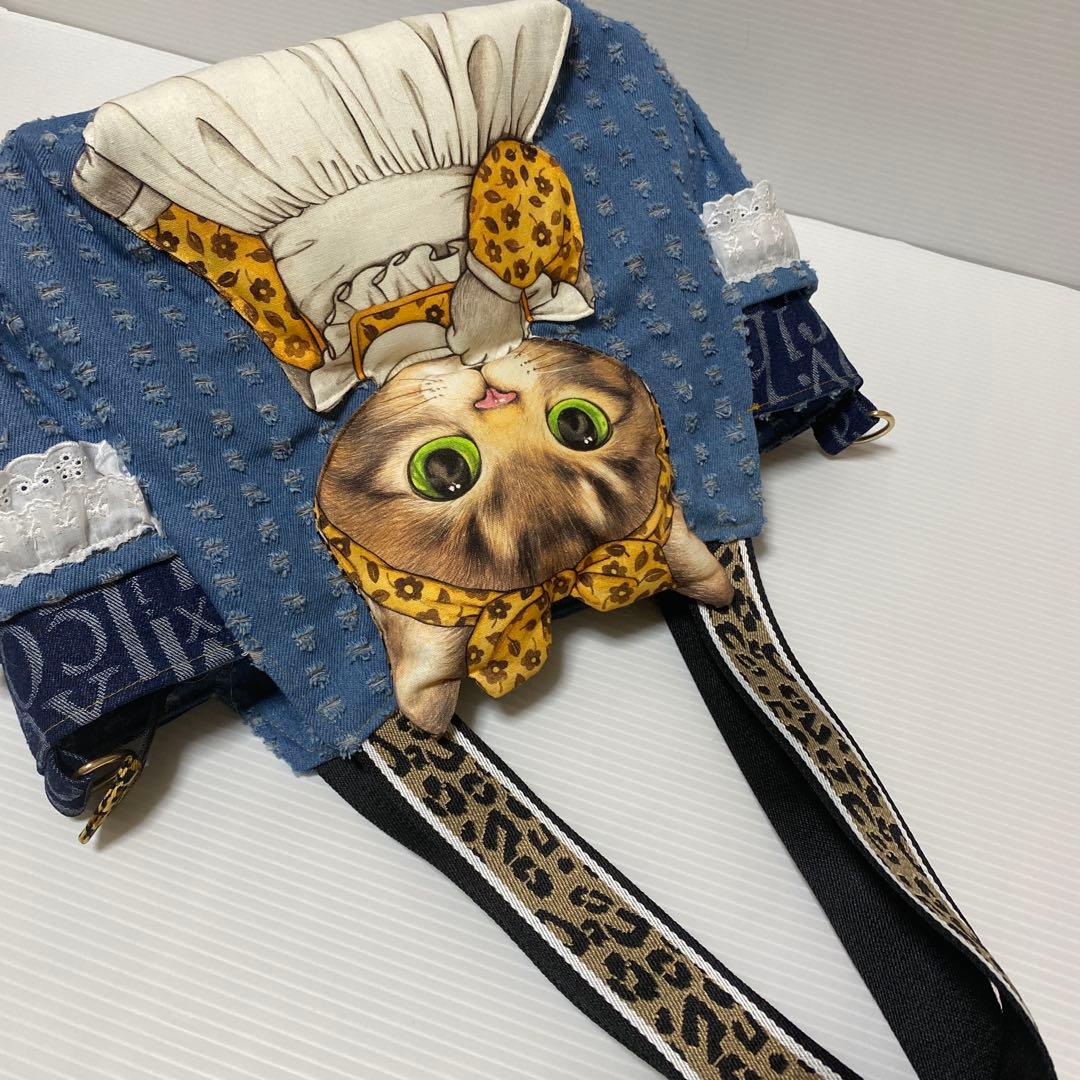 ファスナー付き　チューリップバック　ふっくらサンダーちゃん　コヤンイサムチョン