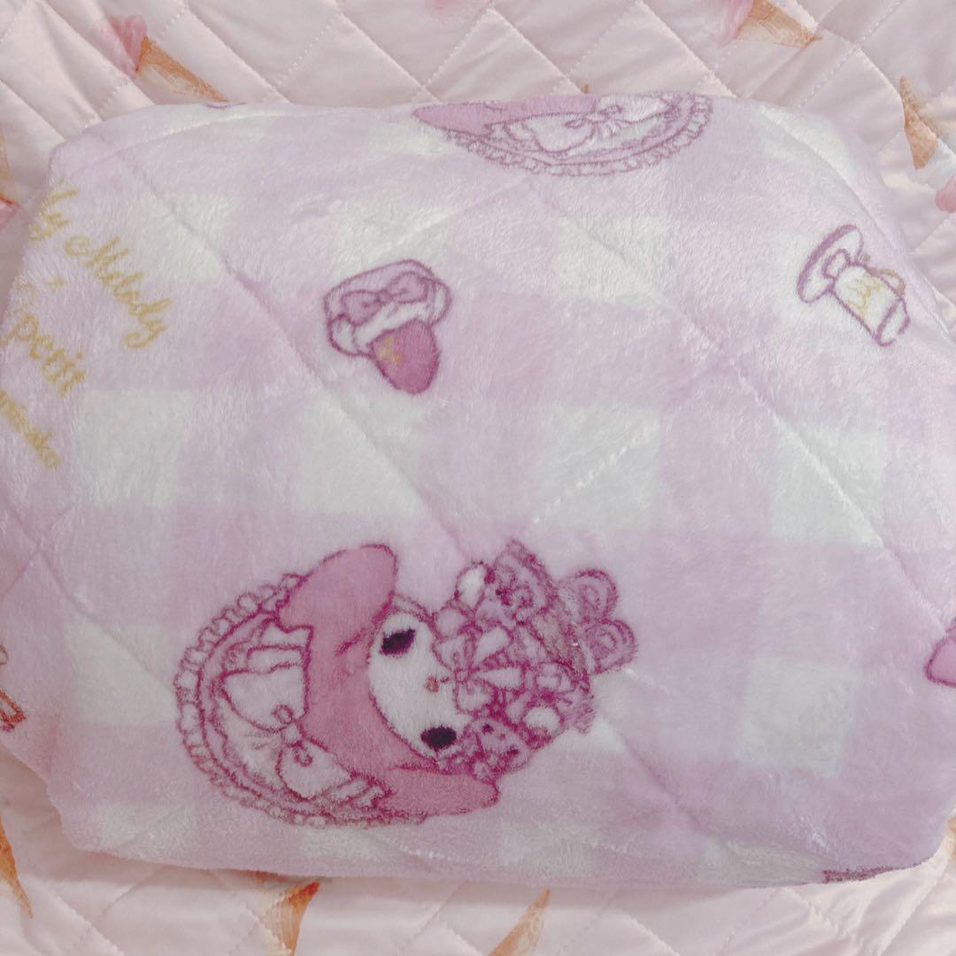 ♡マイメロディ フリル付き敷きパッド 青木美沙子 しまむらコラボ♡