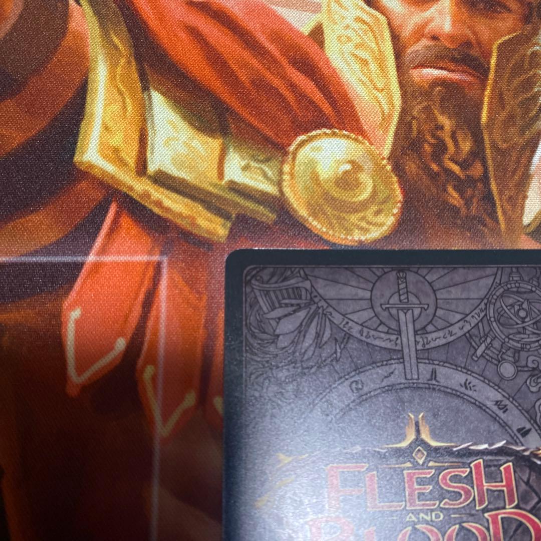 FaB アタヤの威光 RF Authority of Ataya 早い者勝ち