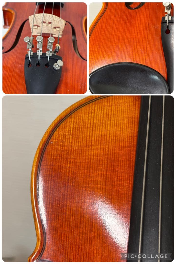 スズキ　バイオリン　No.520 1/2 1987年