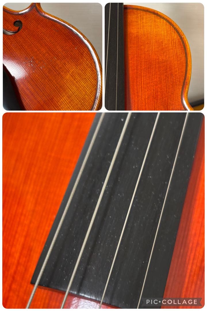 スズキ　バイオリン　No.520 1/2 1987年