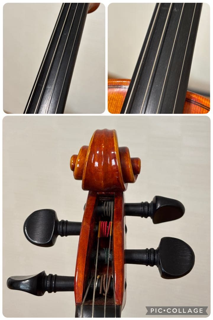 スズキ　バイオリン　No.520 1/2 1987年