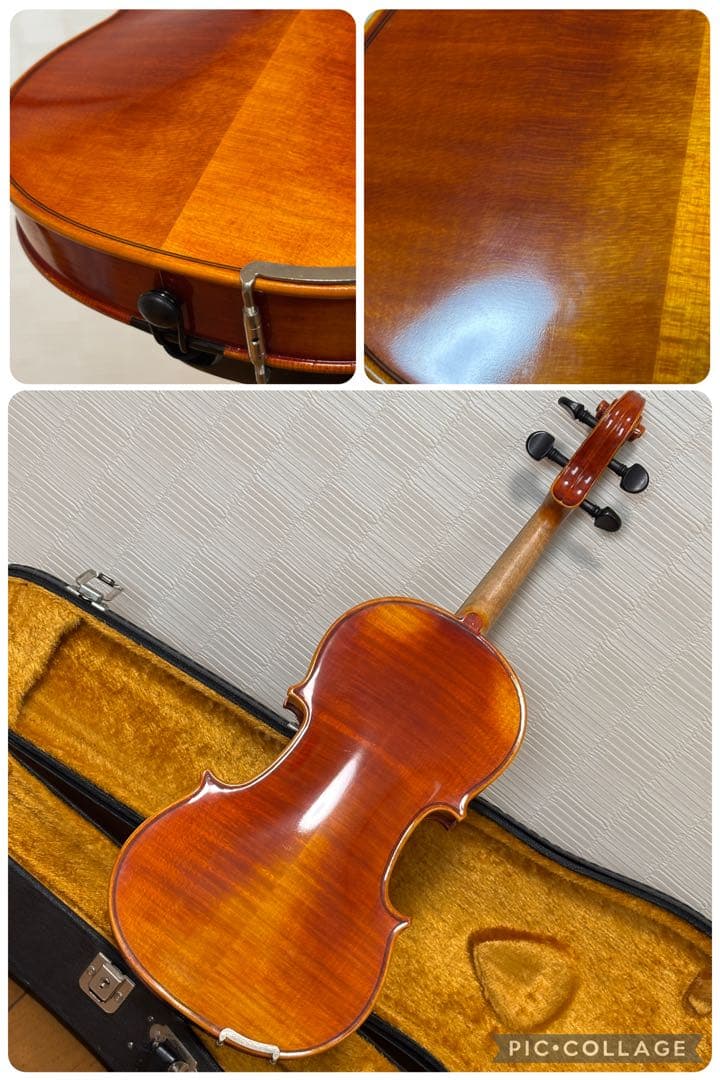 スズキ　バイオリン　No.520 1/2 1987年