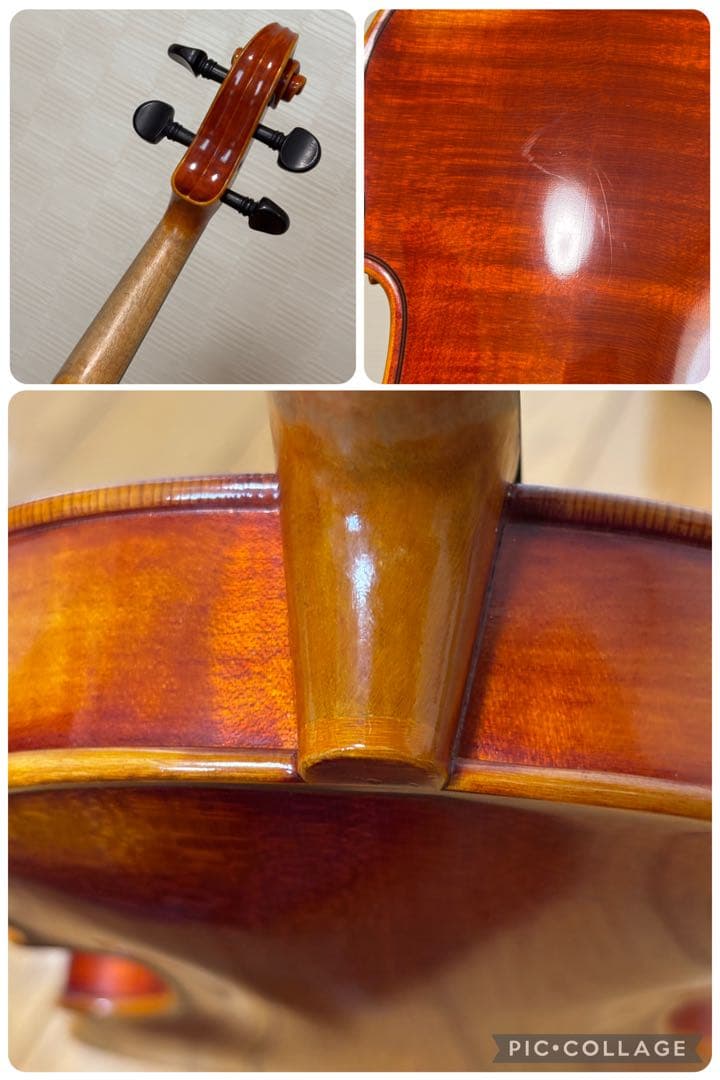 スズキ　バイオリン　No.520 1/2 1987年