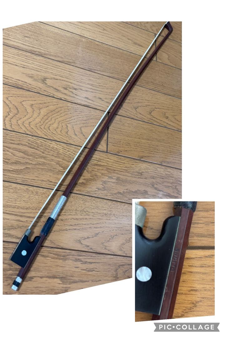 スズキ　バイオリン　No.520 1/2 1987年