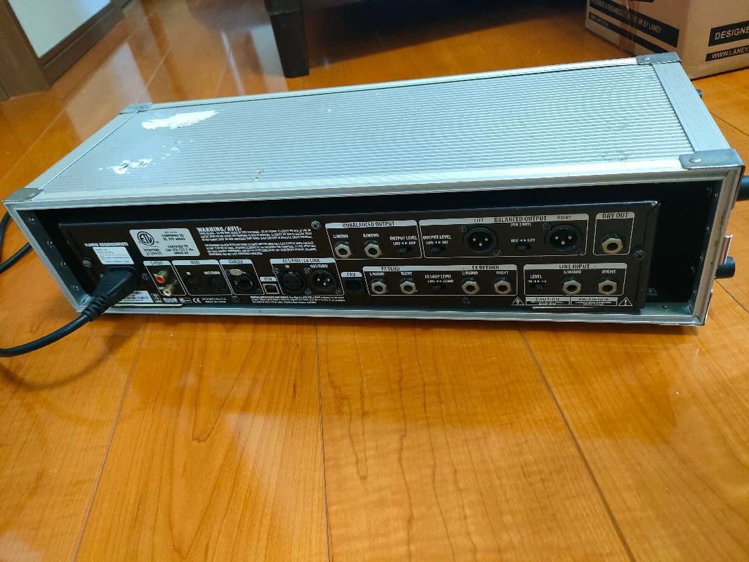 LINE6 POD HD Pro X ラックケース付き