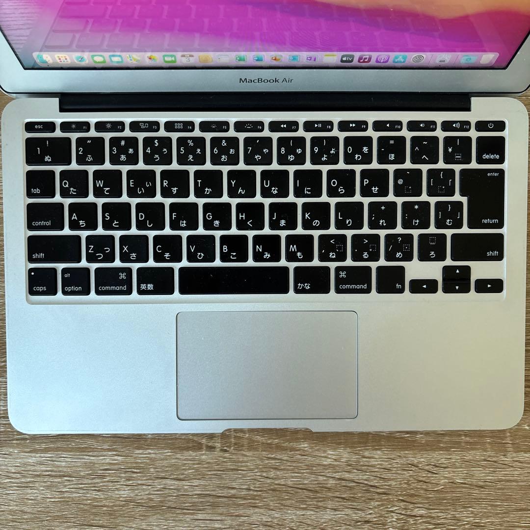 【Office付】MacBook Air 11インチ / SSD / 2014