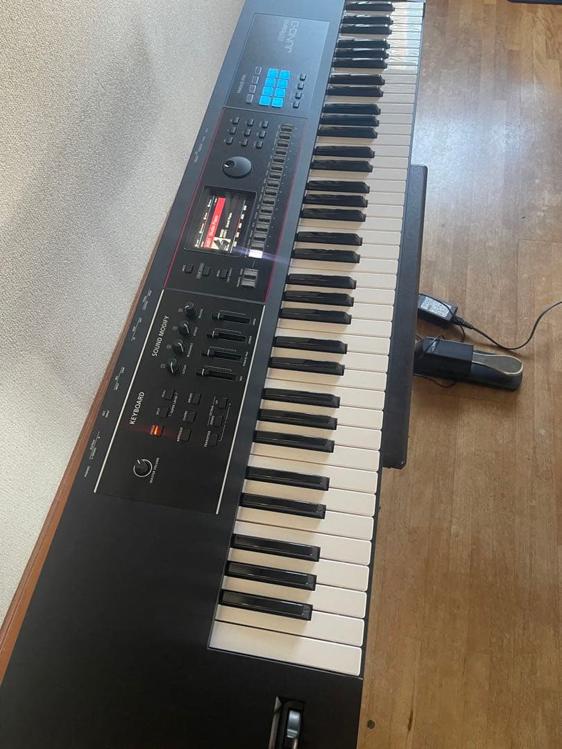 Roland JUNO-D6 ケース付属　美品