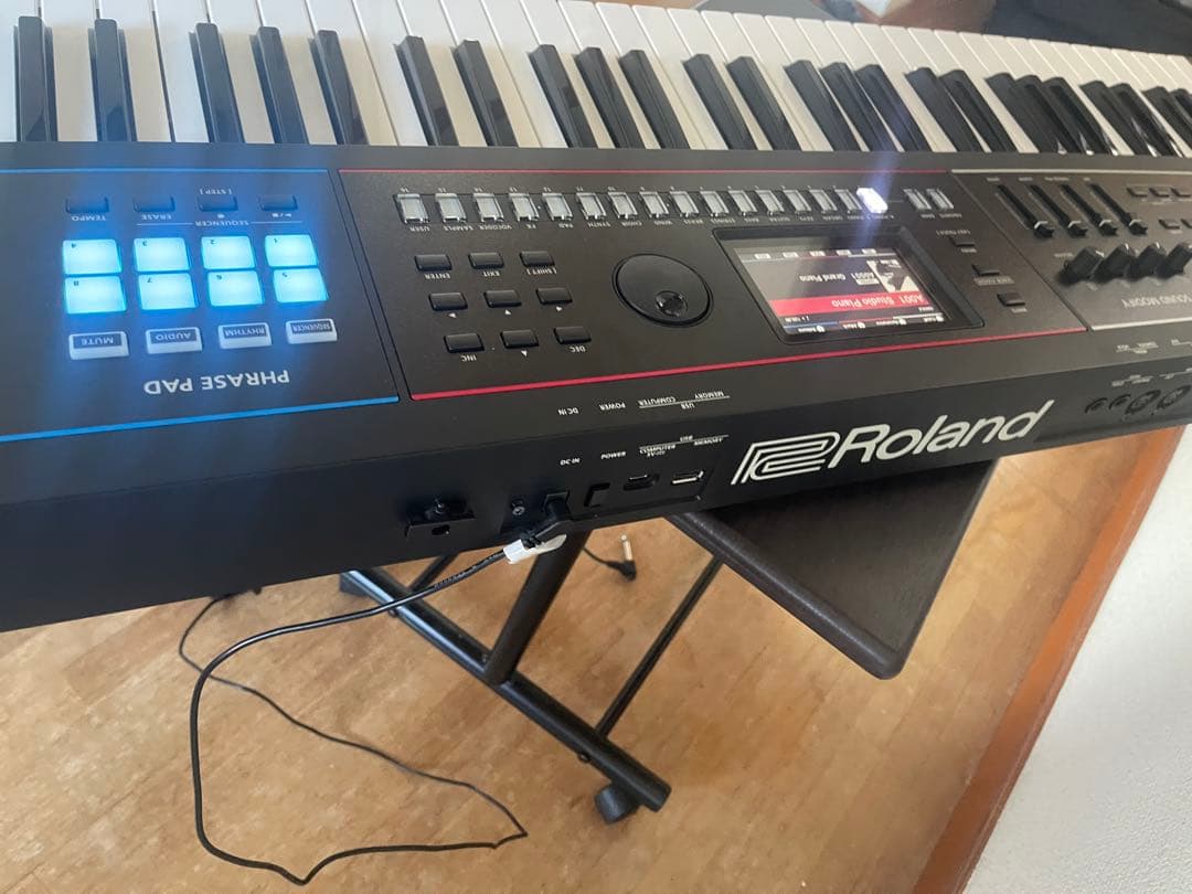 Roland JUNO-D6 ケース付属　美品