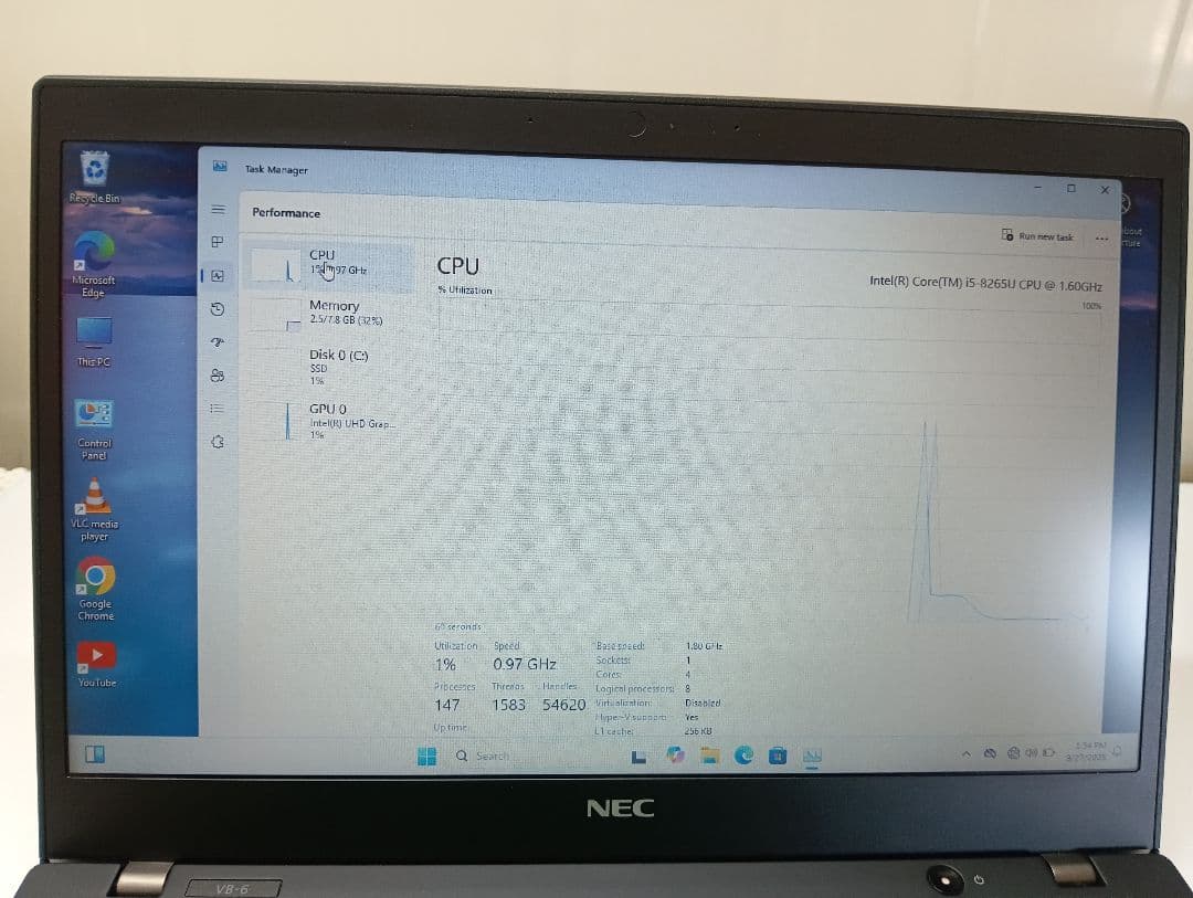 NEC WindowsノートPC