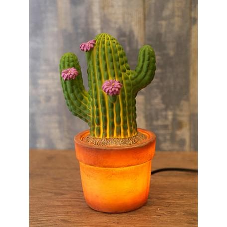 アメリカン ナイト ランプ サボテン フットランプ 間接照明