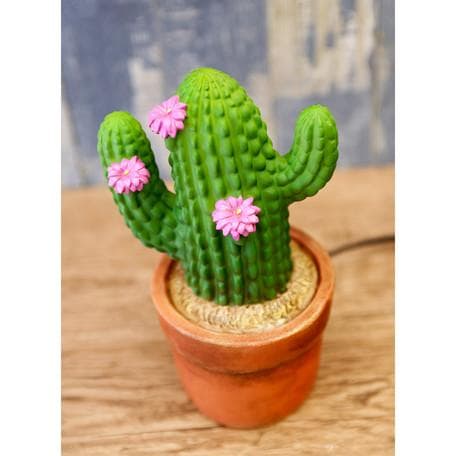 アメリカン ナイト ランプ サボテン フットランプ 間接照明