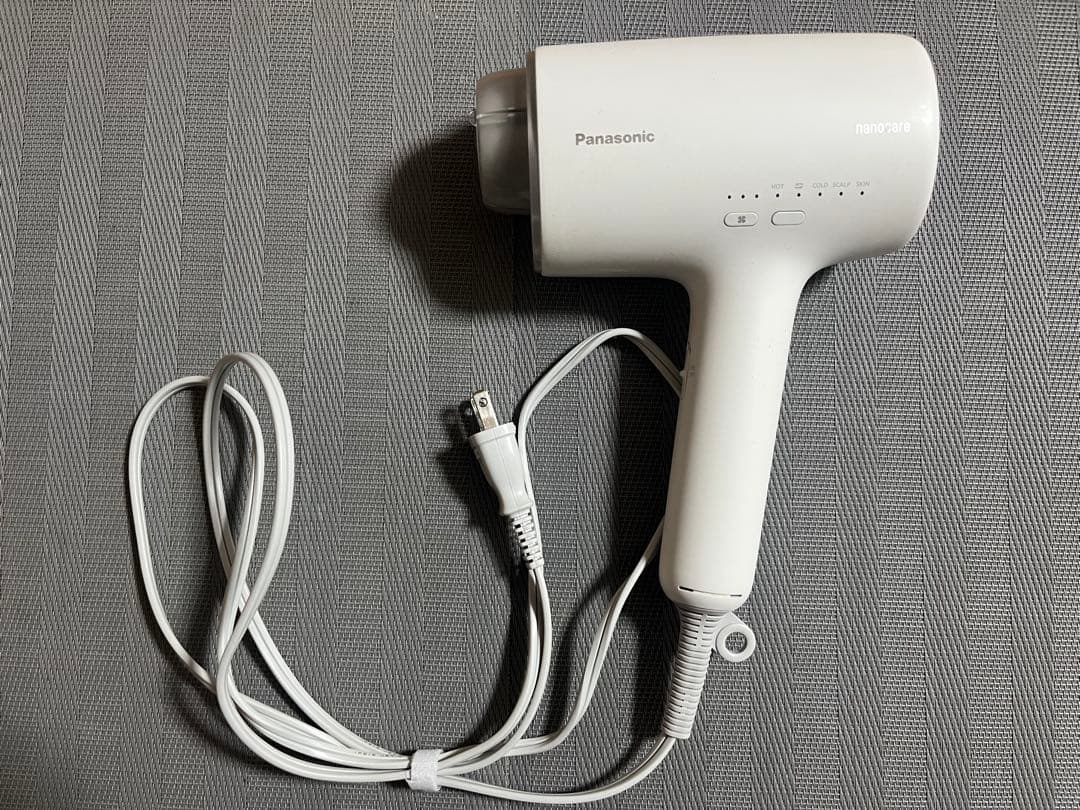 パナソニック ドライヤー ナノケアEH-NA0J 22年製【ジャンク品】