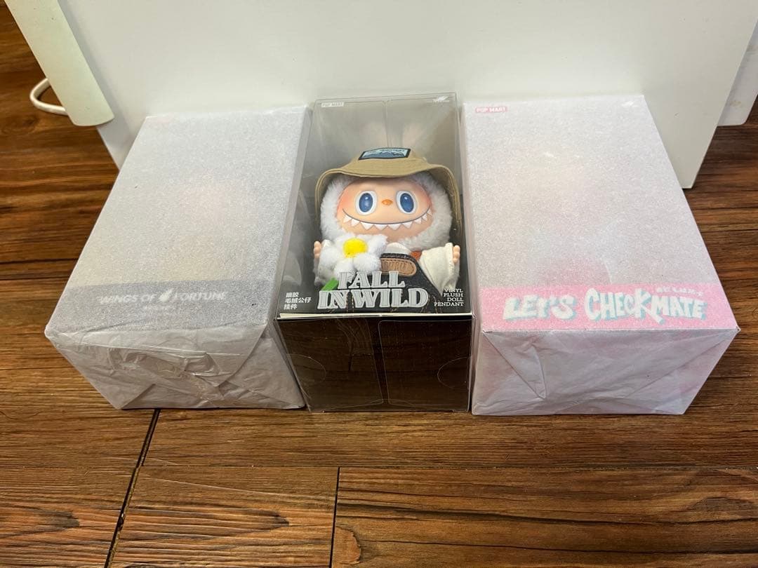 POP MART the monsters ぬいぐるみ 3体セット