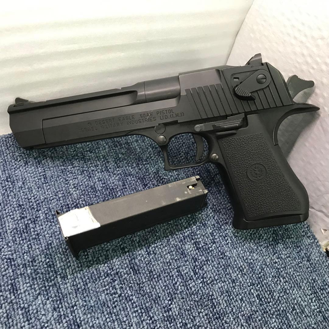 早い者勝ち東京マルイDESERT EAGLE.50AE ガスブロ