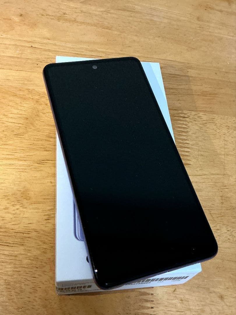 docomo Galaxy A52 5G パープル