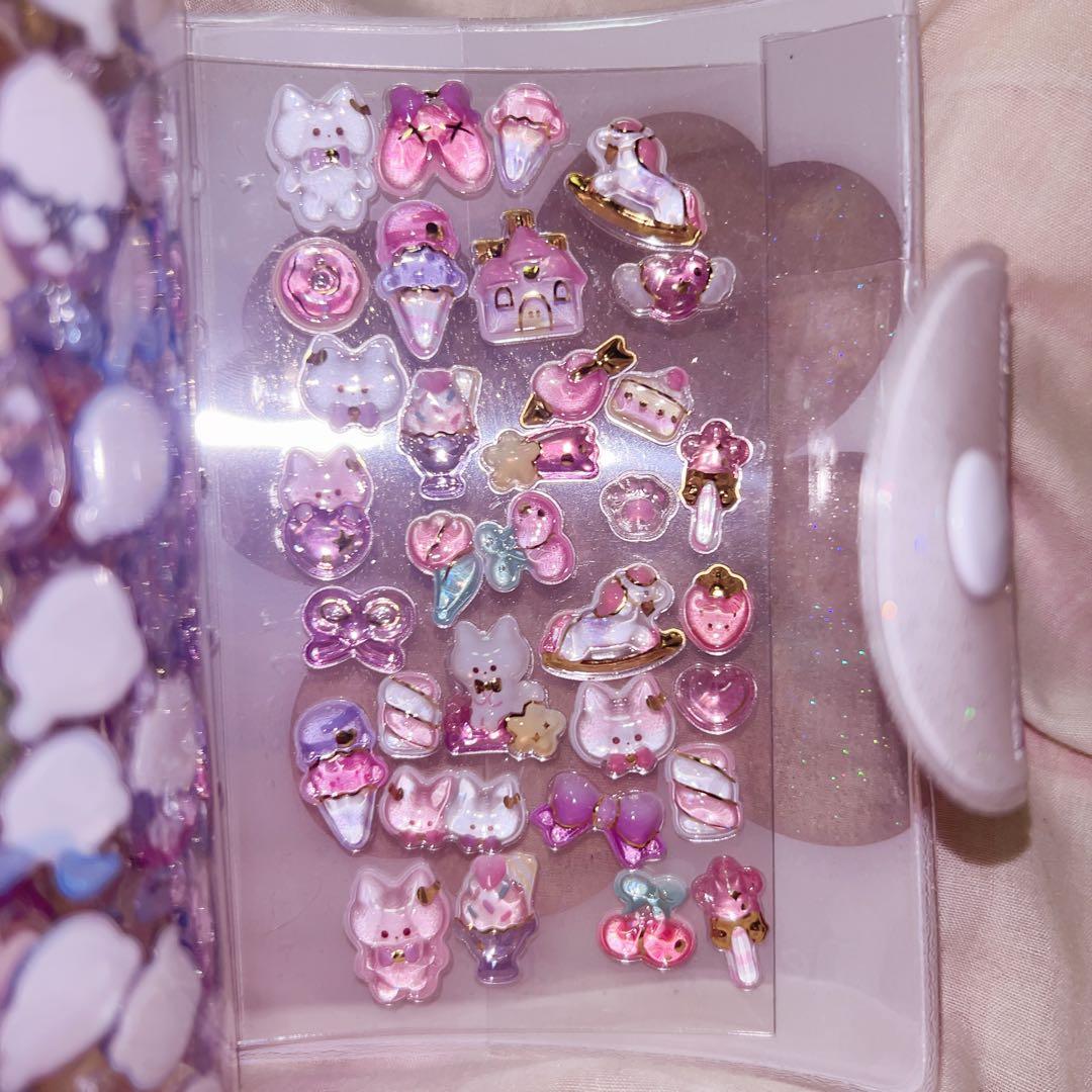 【正規品】ボンボンドロップシール シール帳完成品