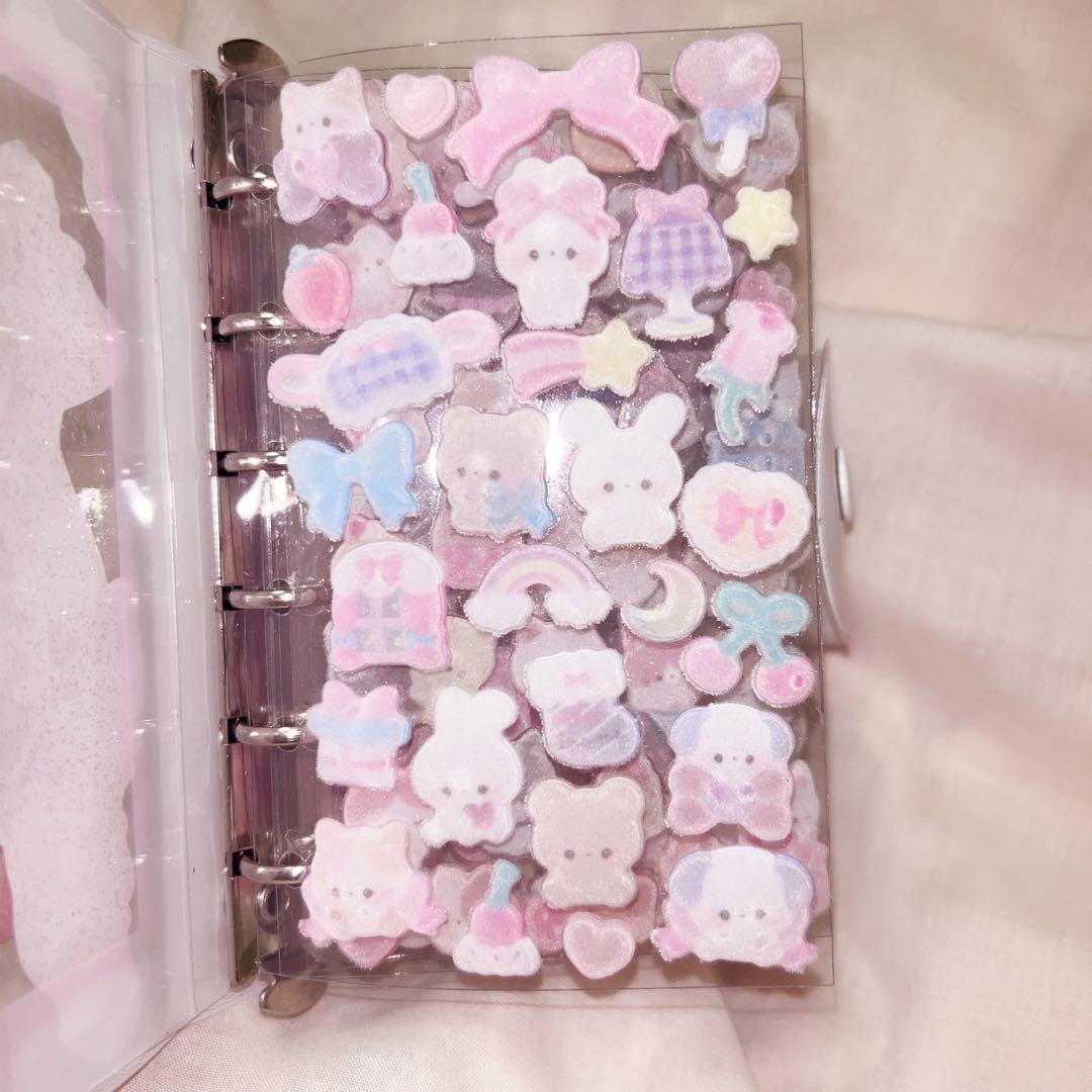 【正規品】ボンボンドロップシール シール帳完成品