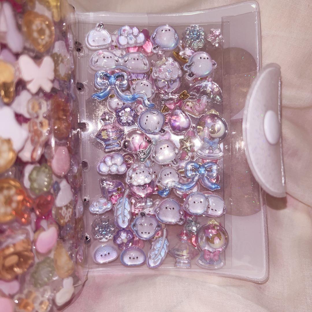 【正規品】ボンボンドロップシール シール帳完成品