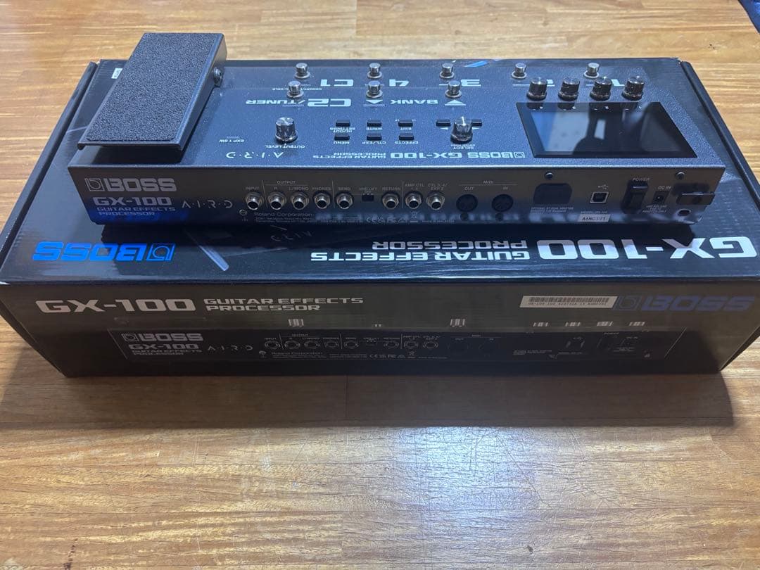 BOSS GX-100（動作正常品）