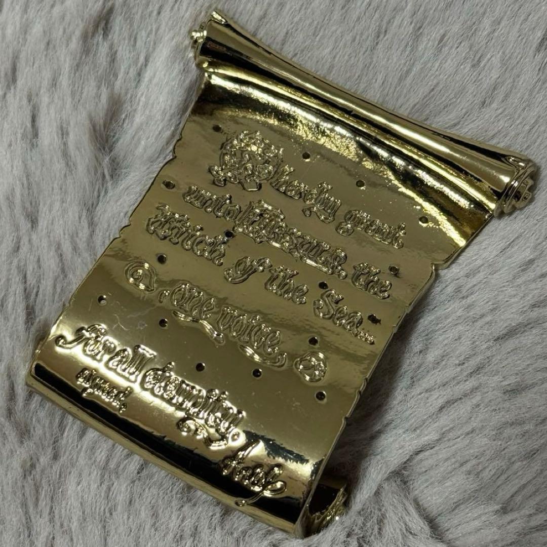 アリエル アースラ 契約書 ピアススタンド フィギュア ディズニーストア 置物