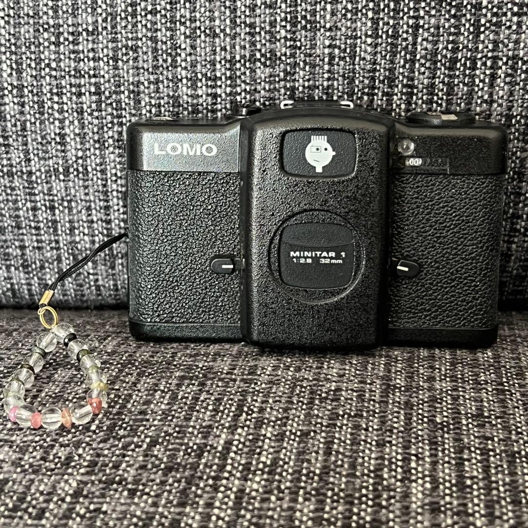 【1/4まで】LOMO LC-A ソフトケース付き