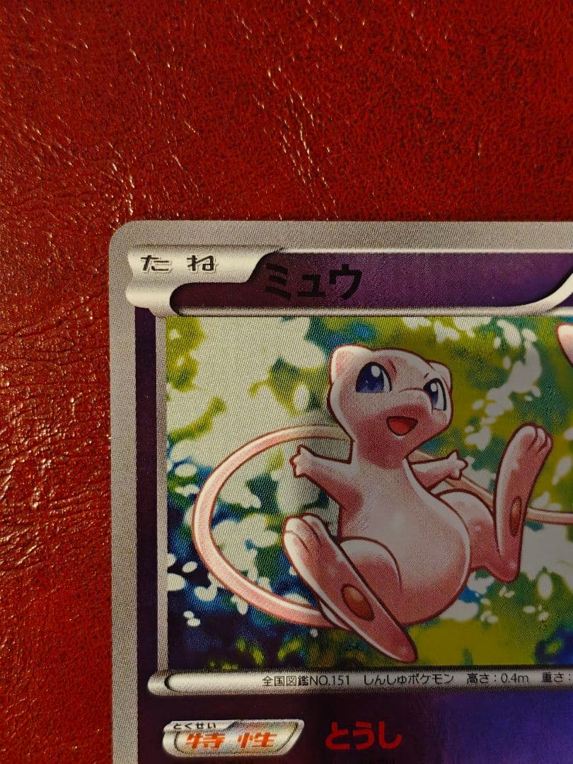 ミュウ PROMO BW-Pプロモ 220/BW-P バトルカーニバル2013