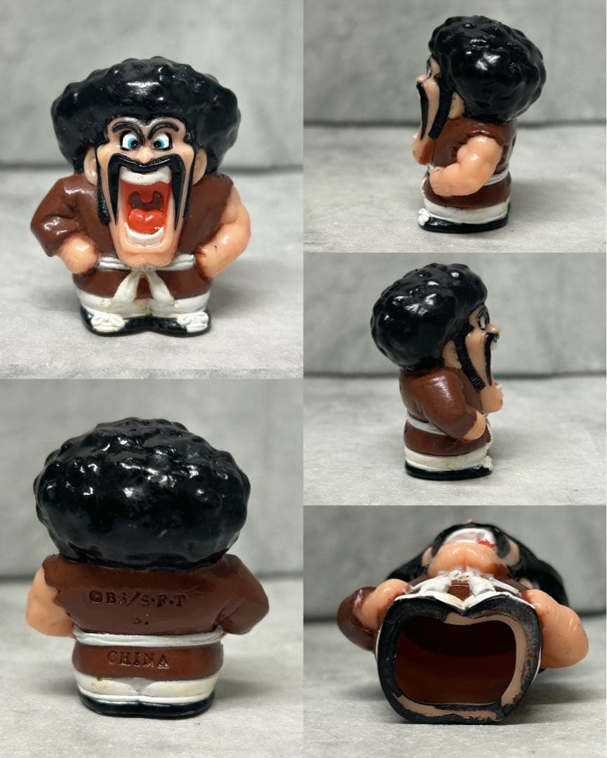 ドラゴンボール ソフビコレクション ハイスクール編 指人形 全10種