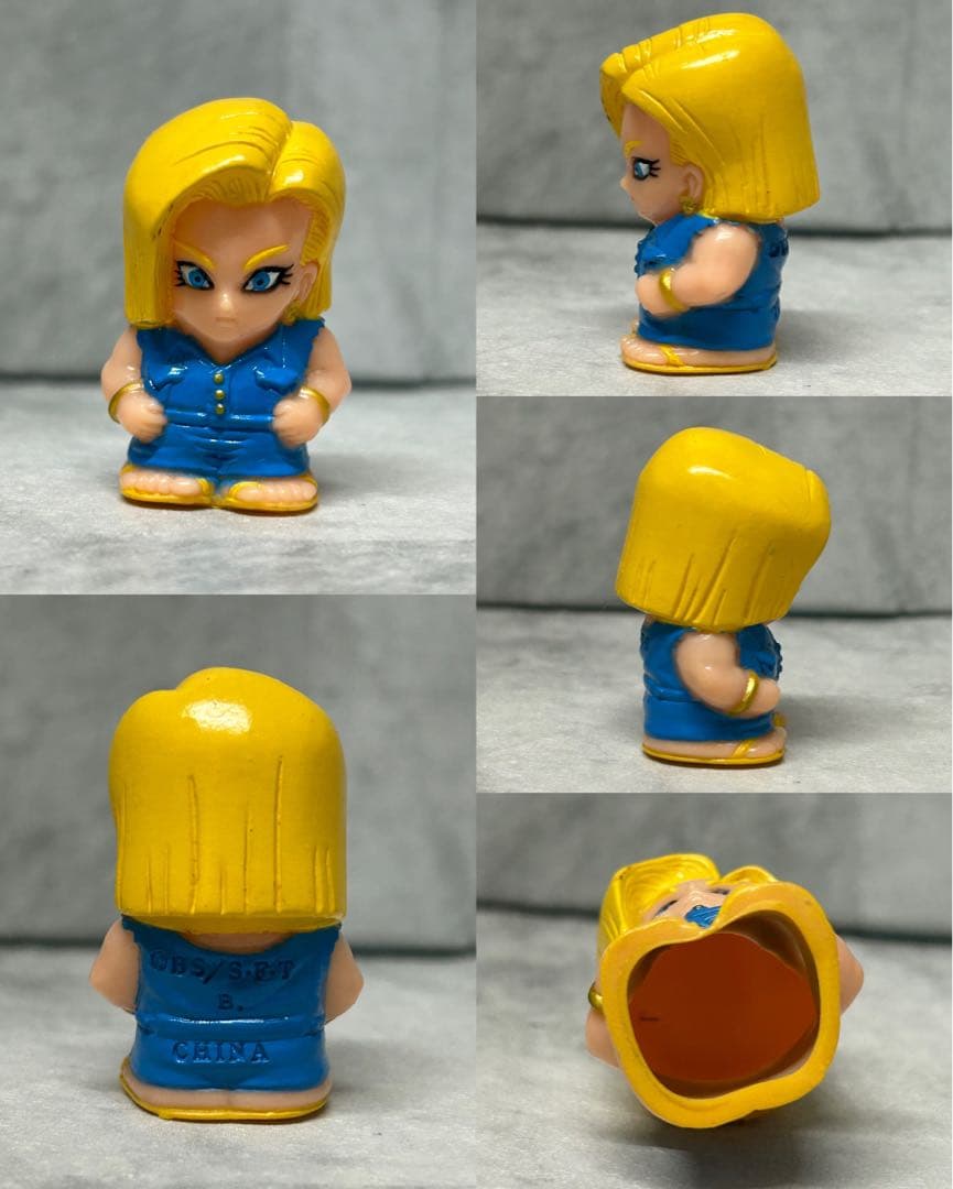 ドラゴンボール ソフビコレクション ハイスクール編 指人形 全10種