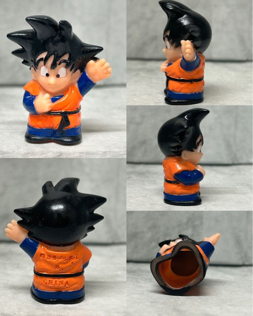 ドラゴンボール ソフビコレクション ハイスクール編 指人形 全10種