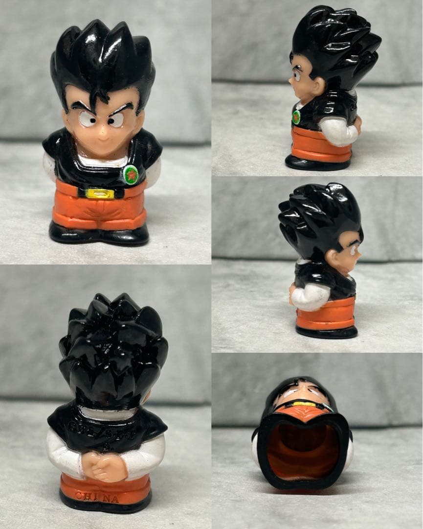 ドラゴンボール ソフビコレクション ハイスクール編 指人形 全10種