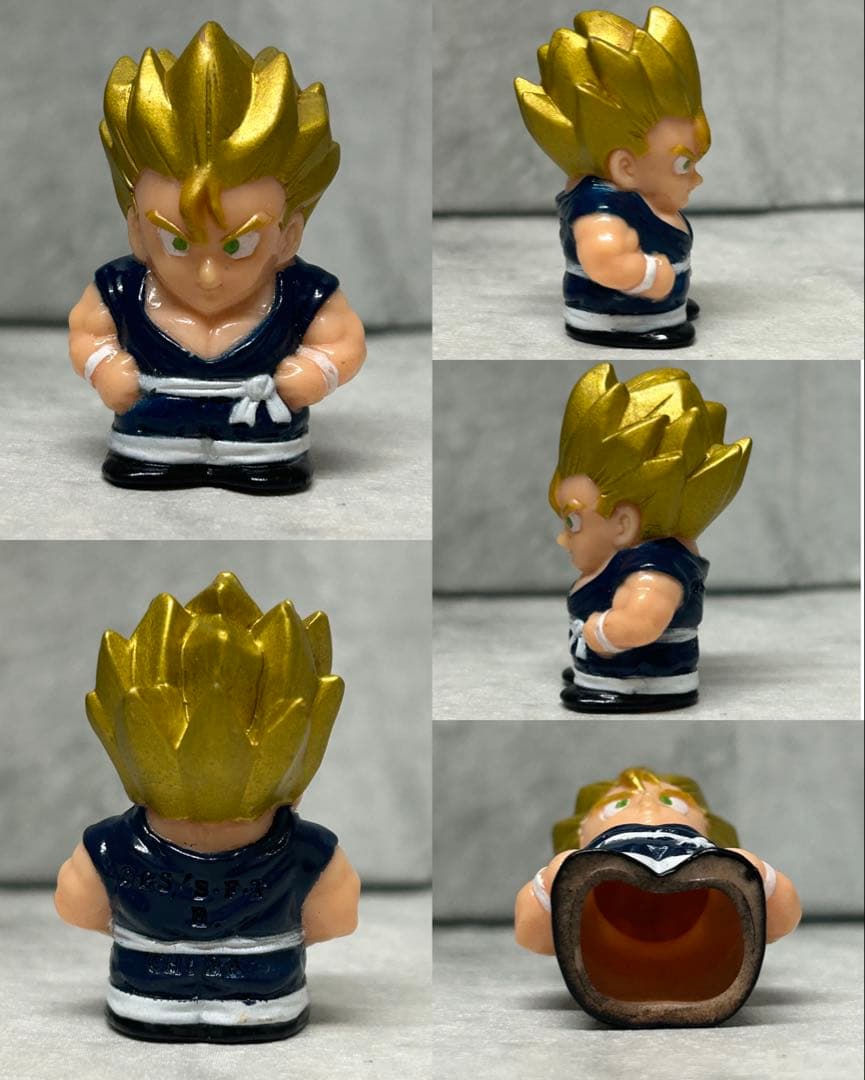 ドラゴンボール ソフビコレクション ハイスクール編 指人形 全10種