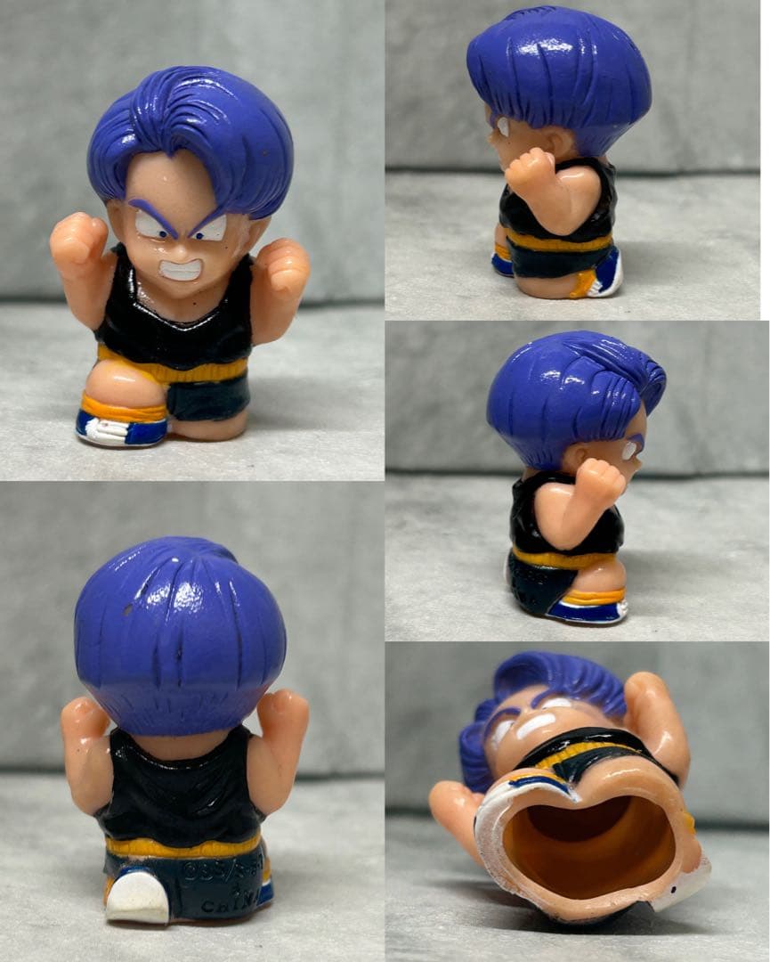 ドラゴンボール ソフビコレクション ハイスクール編 指人形 全10種