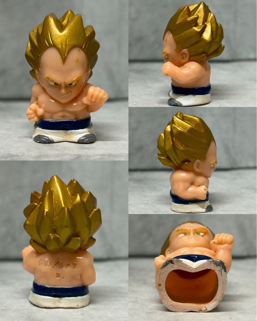 ドラゴンボール ソフビコレクション ハイスクール編 指人形 全10種