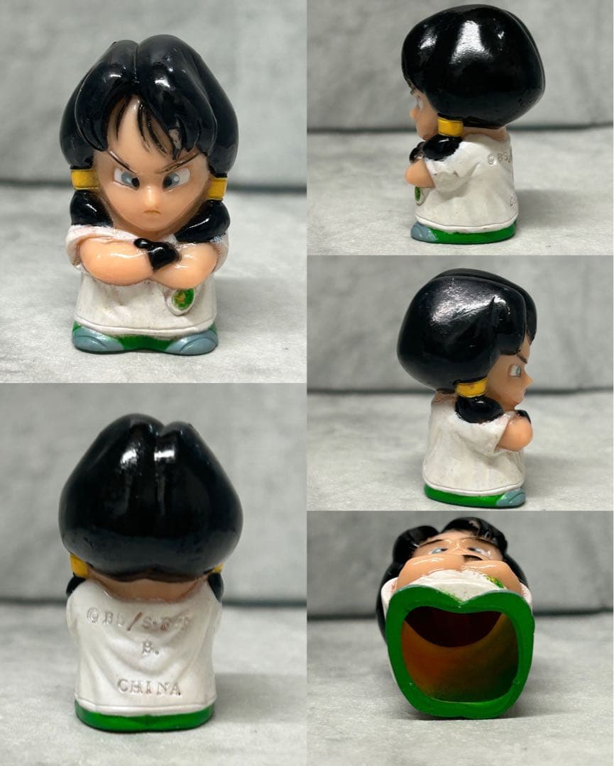 ドラゴンボール ソフビコレクション ハイスクール編 指人形 全10種