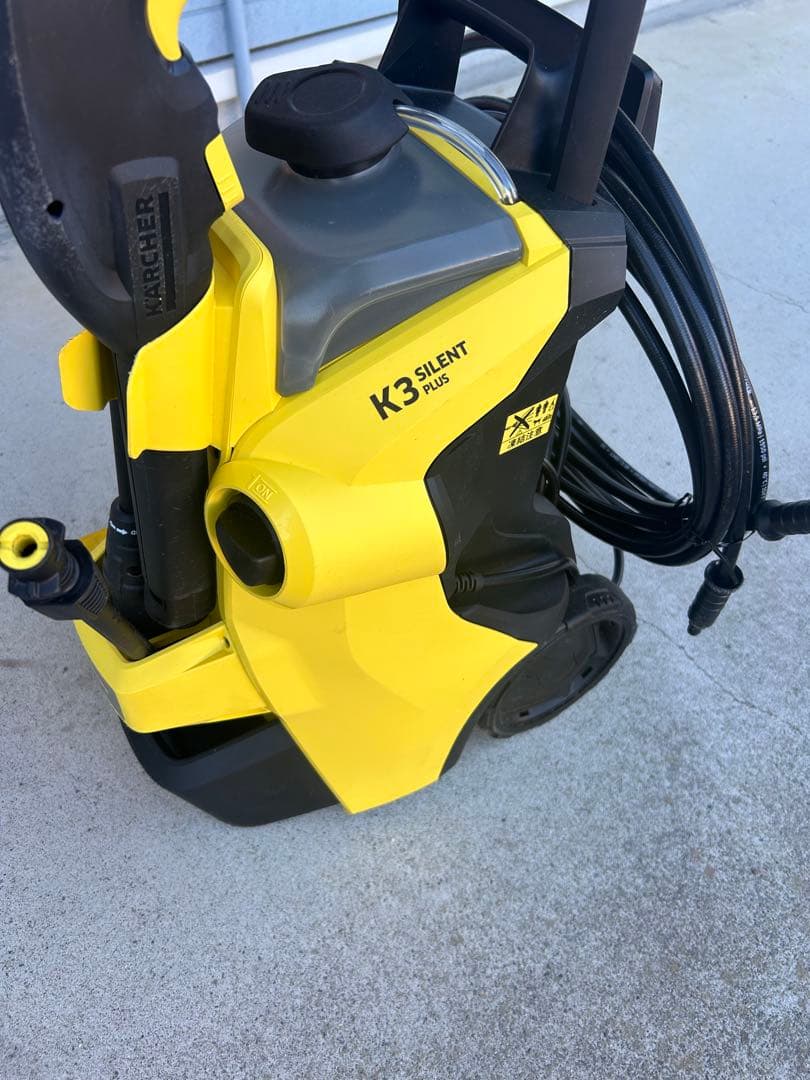 ケルヒャー 高圧洗浄機 K3サイレントプラス 2025年製