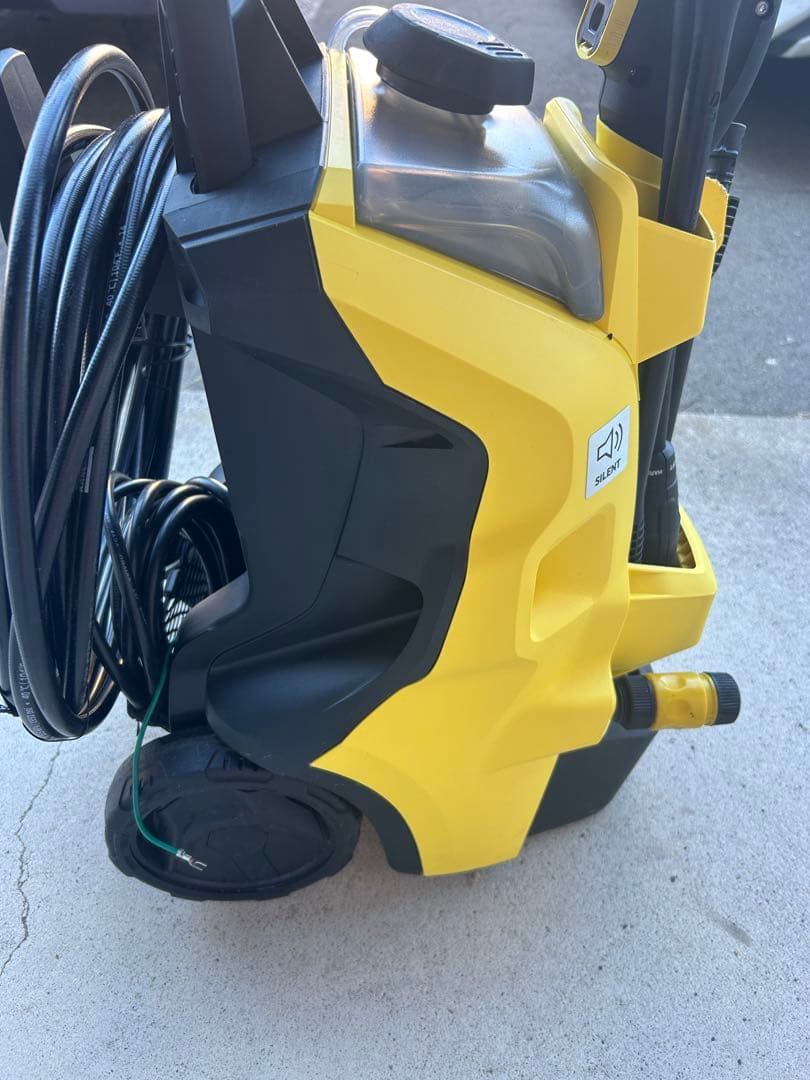 ケルヒャー 高圧洗浄機 K3サイレントプラス 2025年製