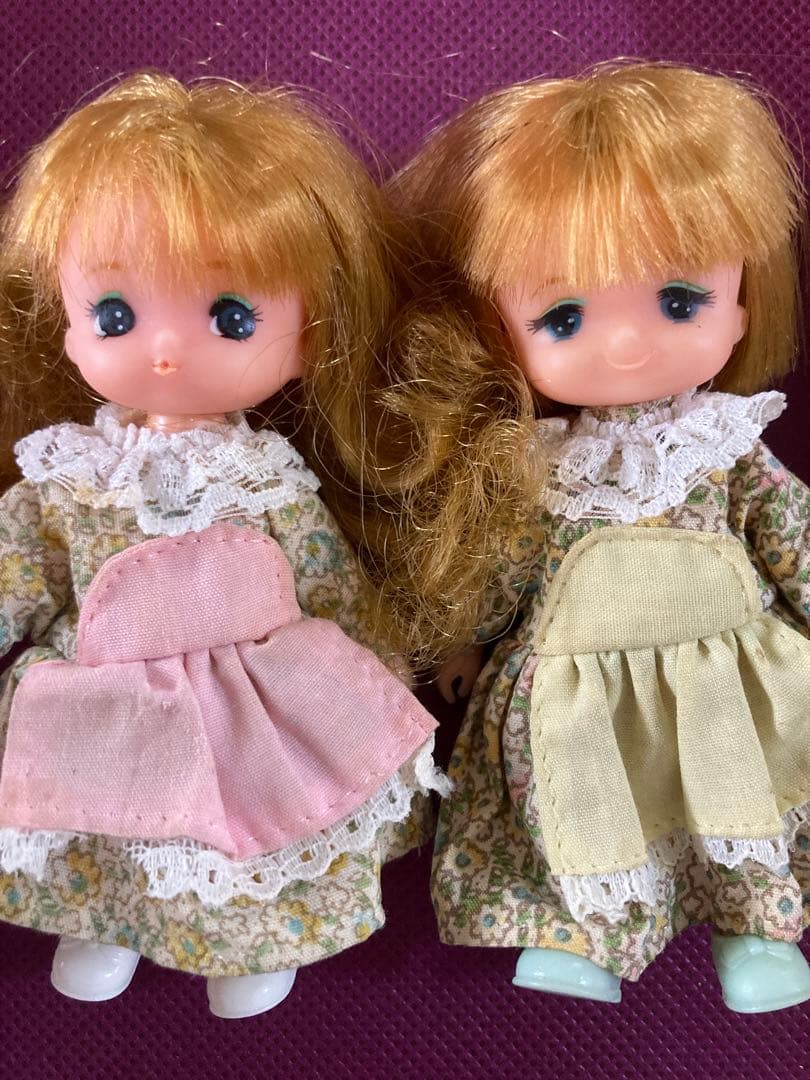 りかちゃん人形　ファミリー　はるとくん　みきちゃん　まきちゃん　パパ　ママ