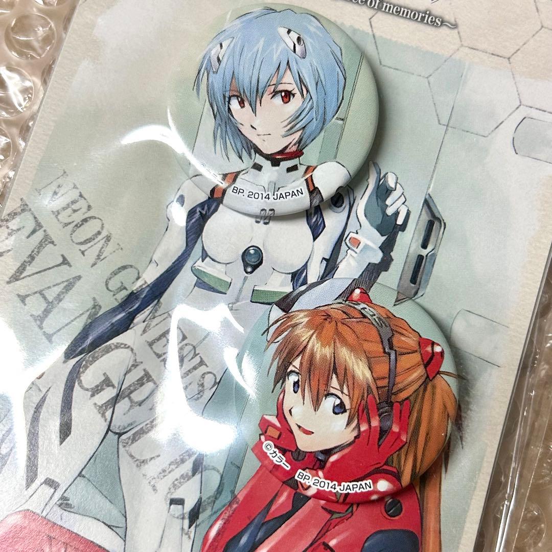 エヴァンゲリオン 一番くじ 缶バッジセット