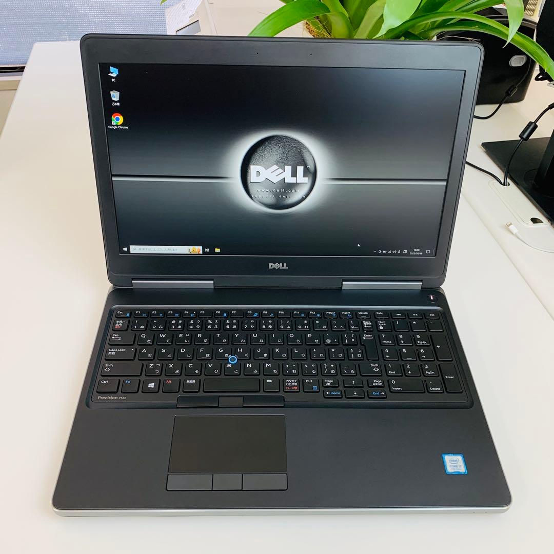 DELL Precision 7520 i7-7820HQ 16GB 美品